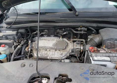 2005 Honda Odyssey Ex-L from USA, damaged, VIN 5FNRL38645B008281